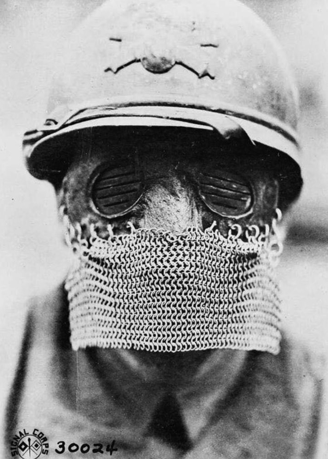 ww1 tank mask - Al Cor 30024 22